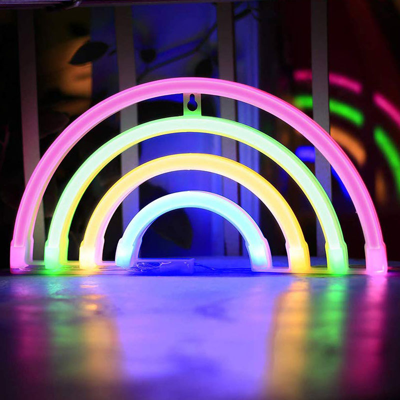 Rainbow Neon