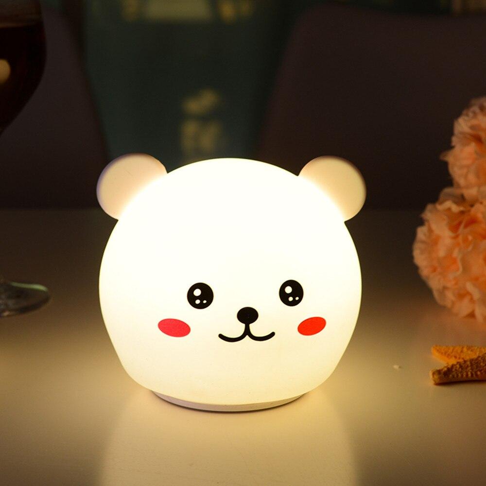 Joyful Bear Night Light
