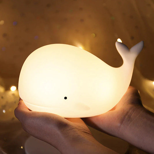 Whale Night Light