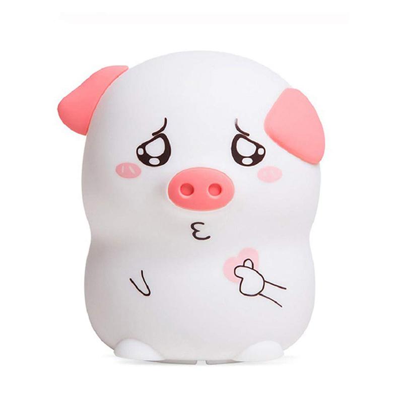 Sad Pig Night Light