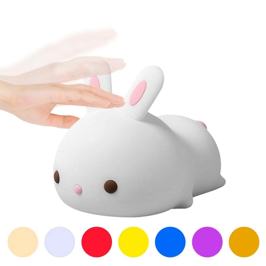 LED Cute Rabbit Night Light