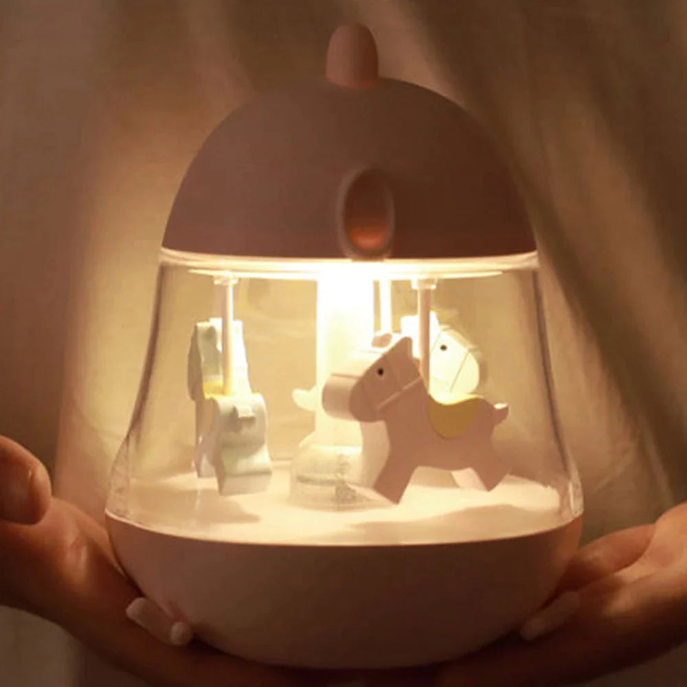 Carousel Night Light