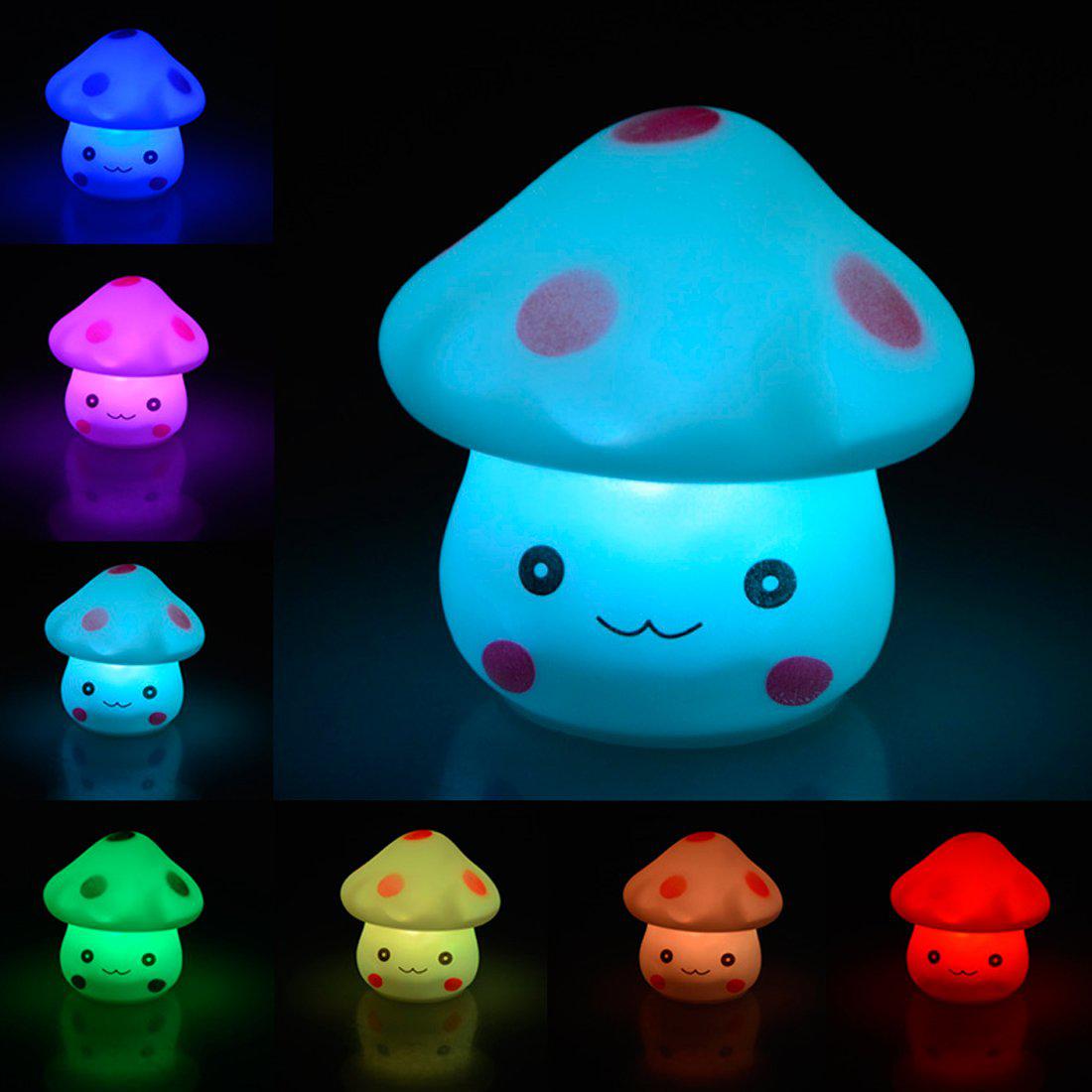 Mushroom Baby Night Light