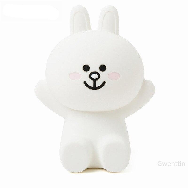 Bear and Rabbit Night Light