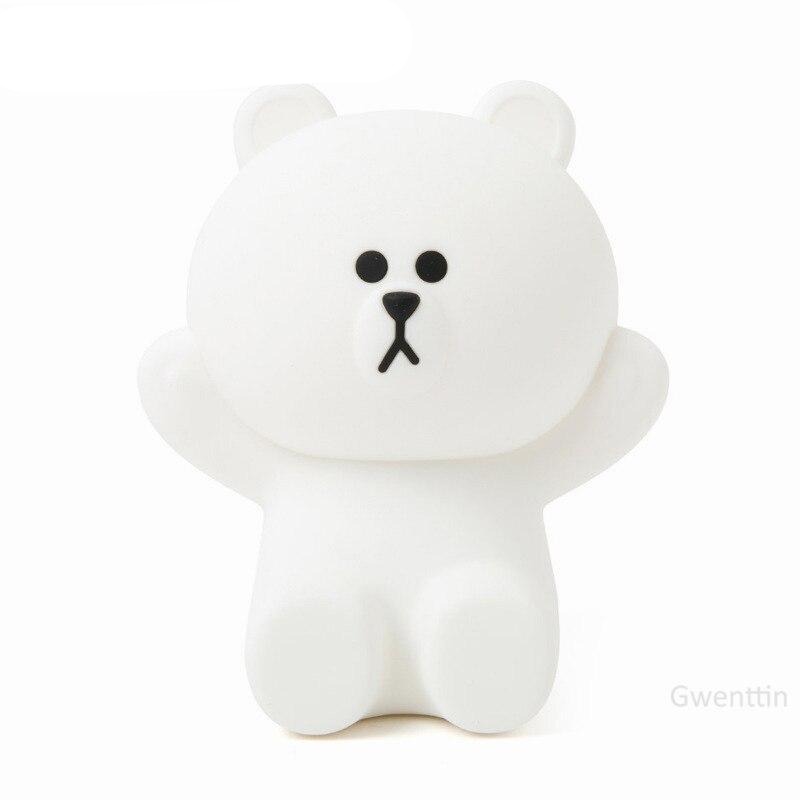 Bear and Rabbit Night Light