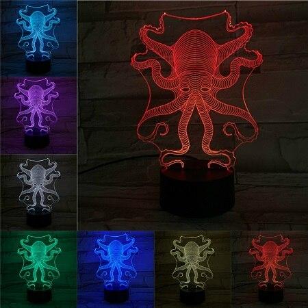 Octopus Night Light