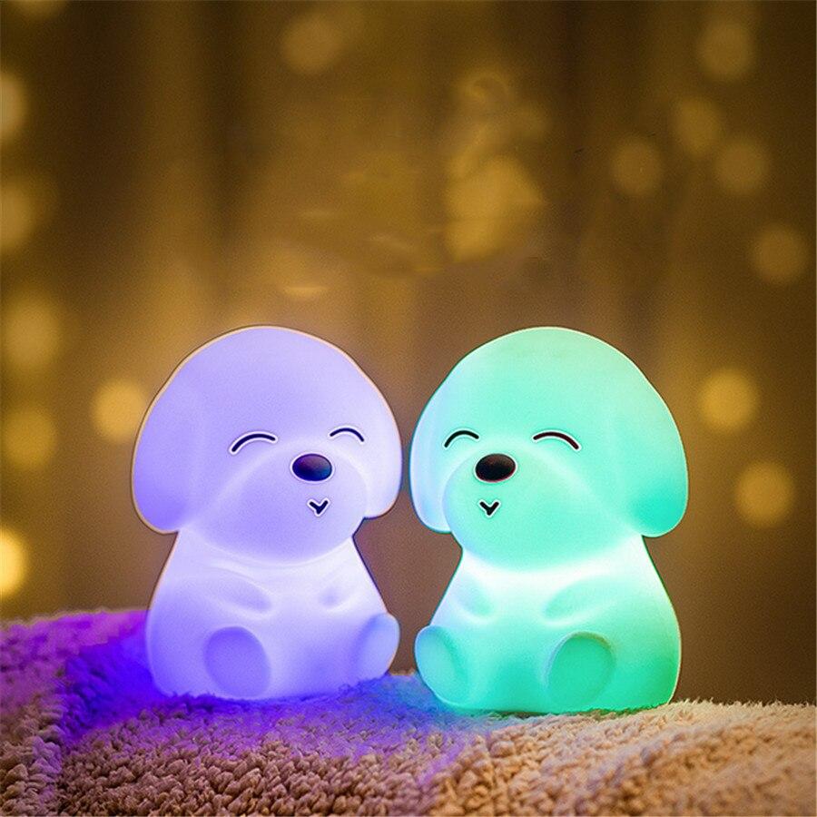 Puppy Night Light