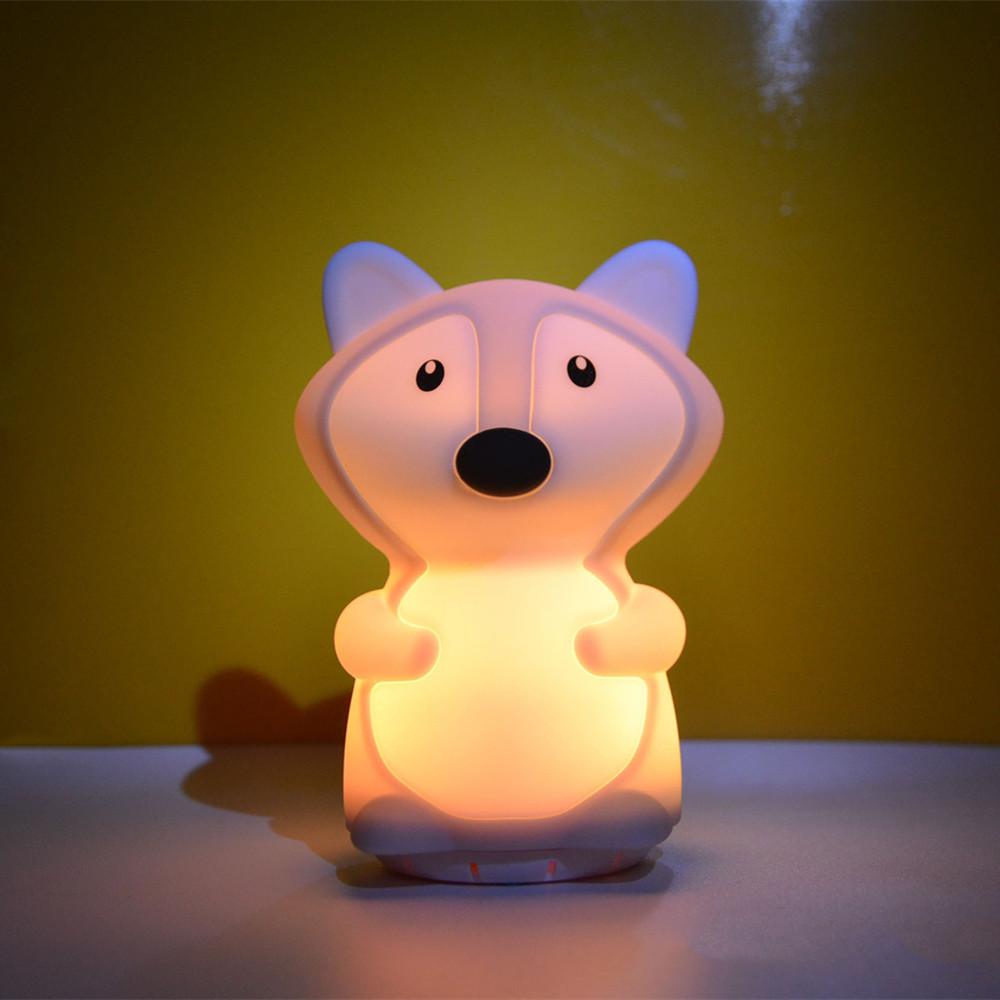 LED Fox Night Light