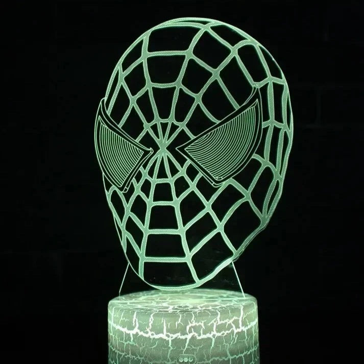 Spider Man Night Light