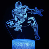 Spider Man Rechargeable Night Light