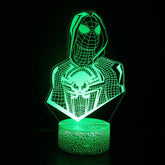 Marvel Spider Man Glow Night Light