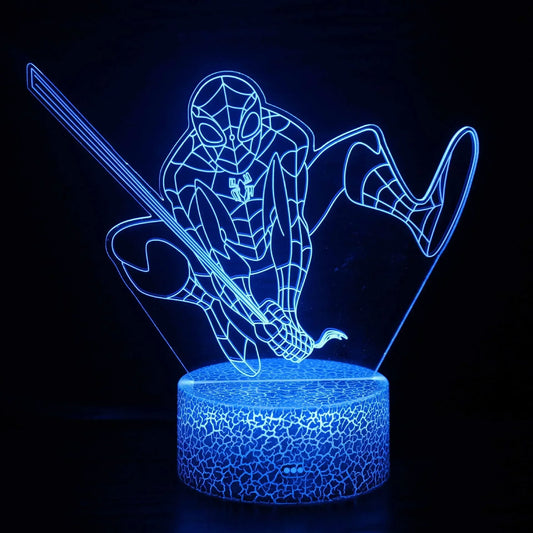 Spider Man Night Light for Kids’ Safety