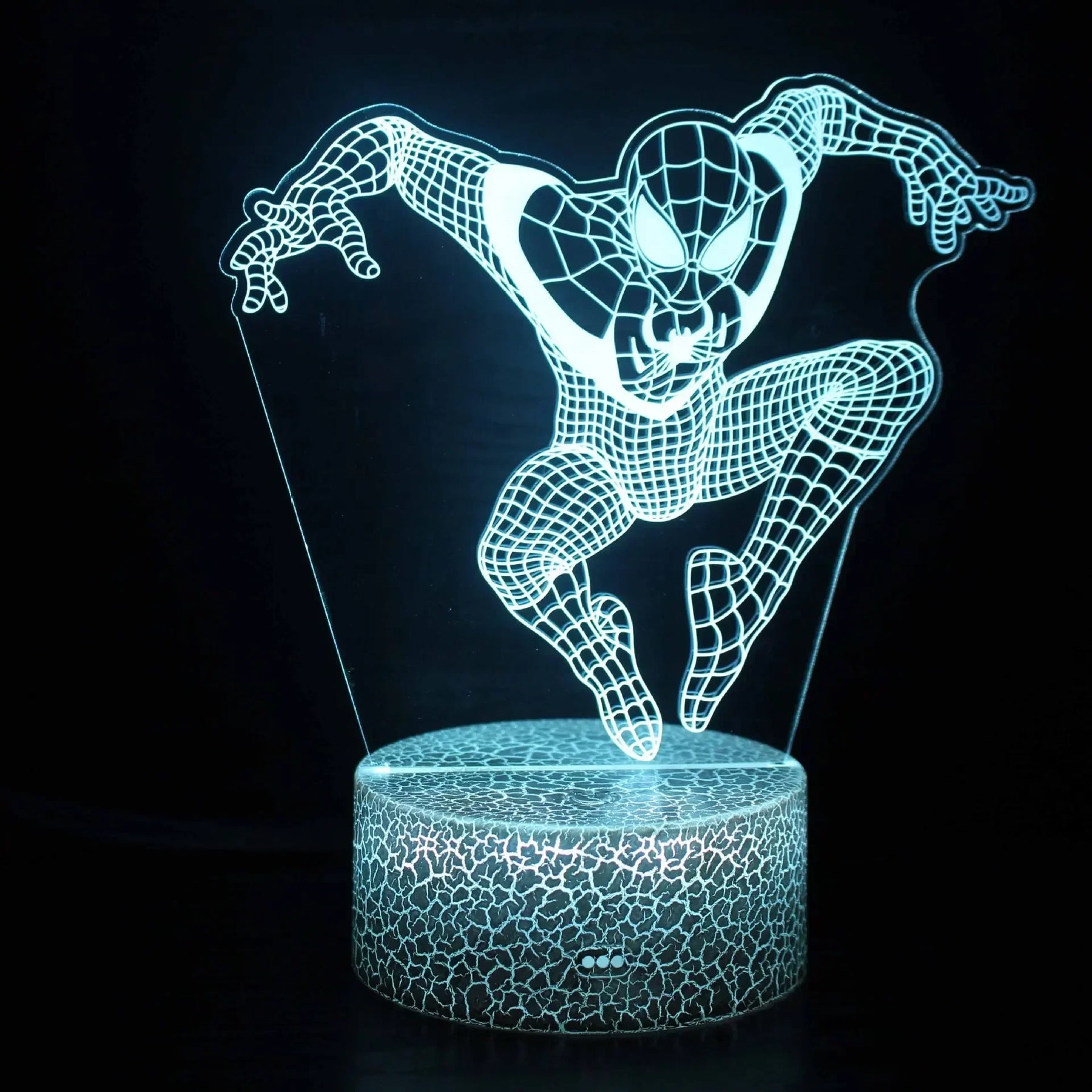 Spider Man Room Decor Night Light