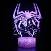 Superhero Spider Man Night Light