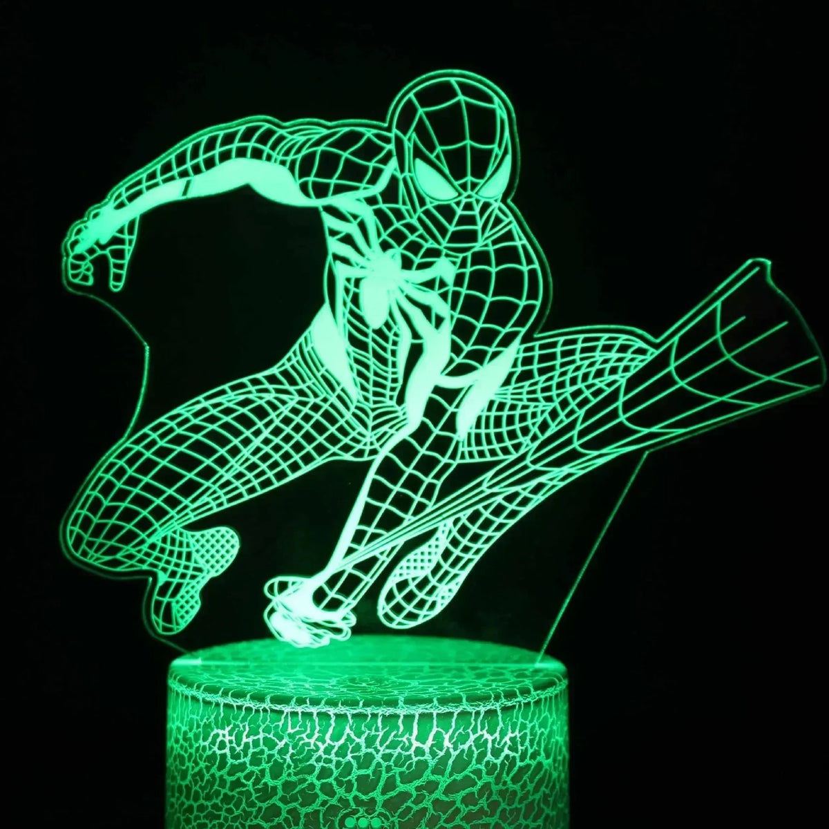 Spider Man Night Light with Auto On/Off