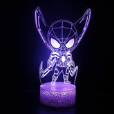 Spider Man Night Light for Nursery