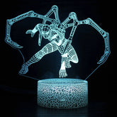 Iron Spider Man Night Light