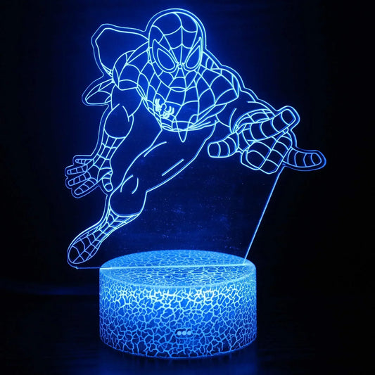 Spider Man Themed Night Light