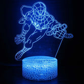 Spider Man Themed Night Light