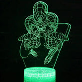 Spider Man Wall-Mounted Night Light