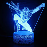 Spider Man Night Light with Soft Glow