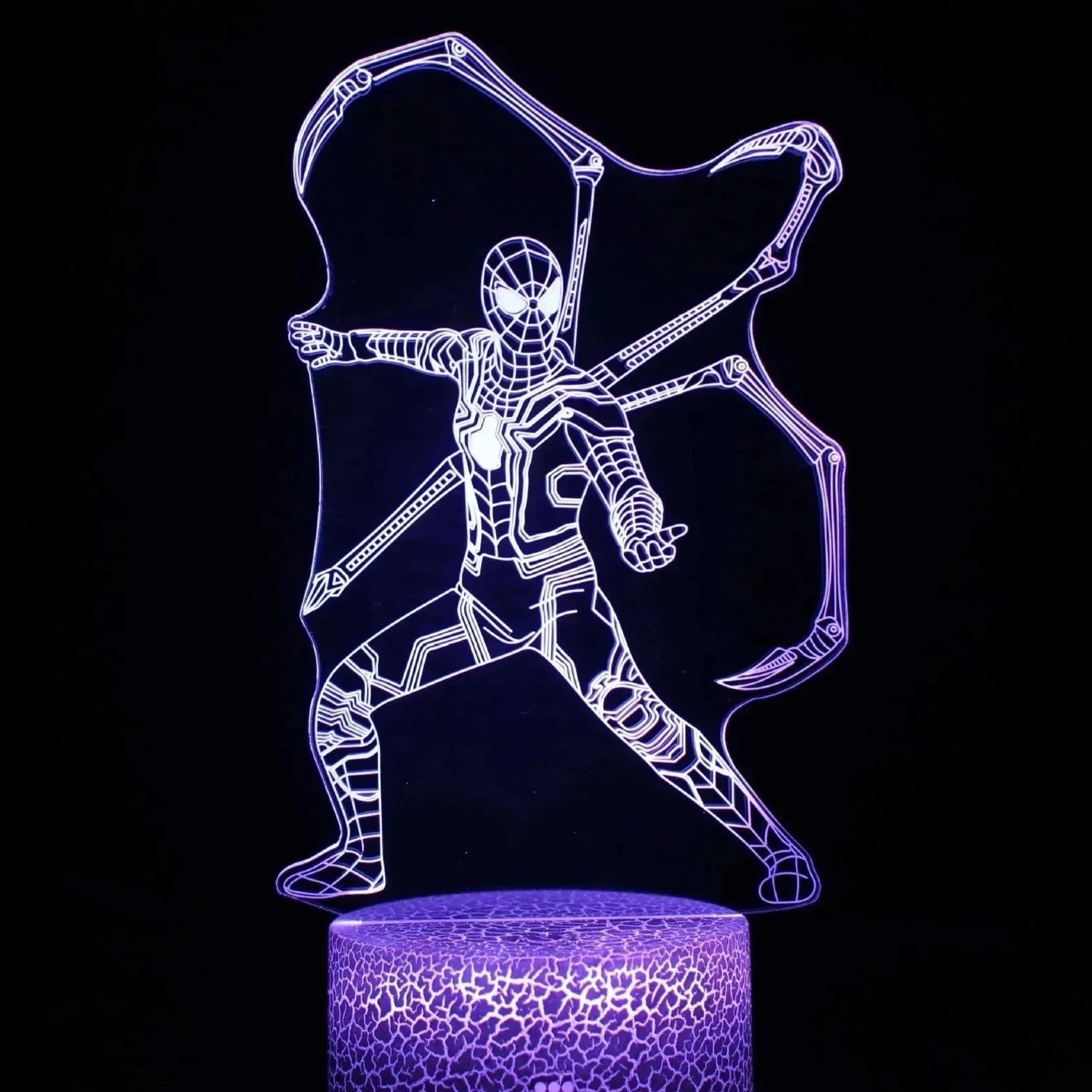 Spider Man Night Light for Children’s Bedroom