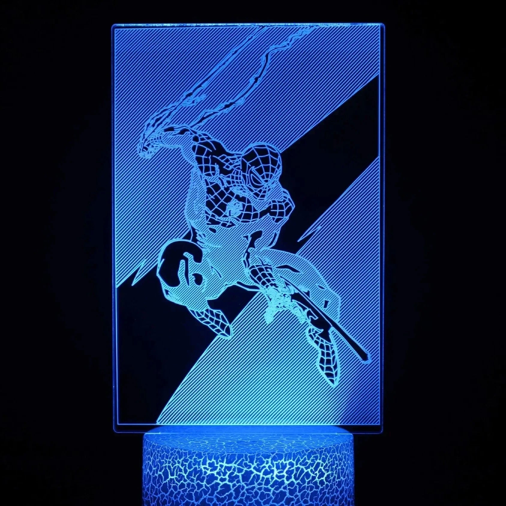 Spider Man Frame Night Light