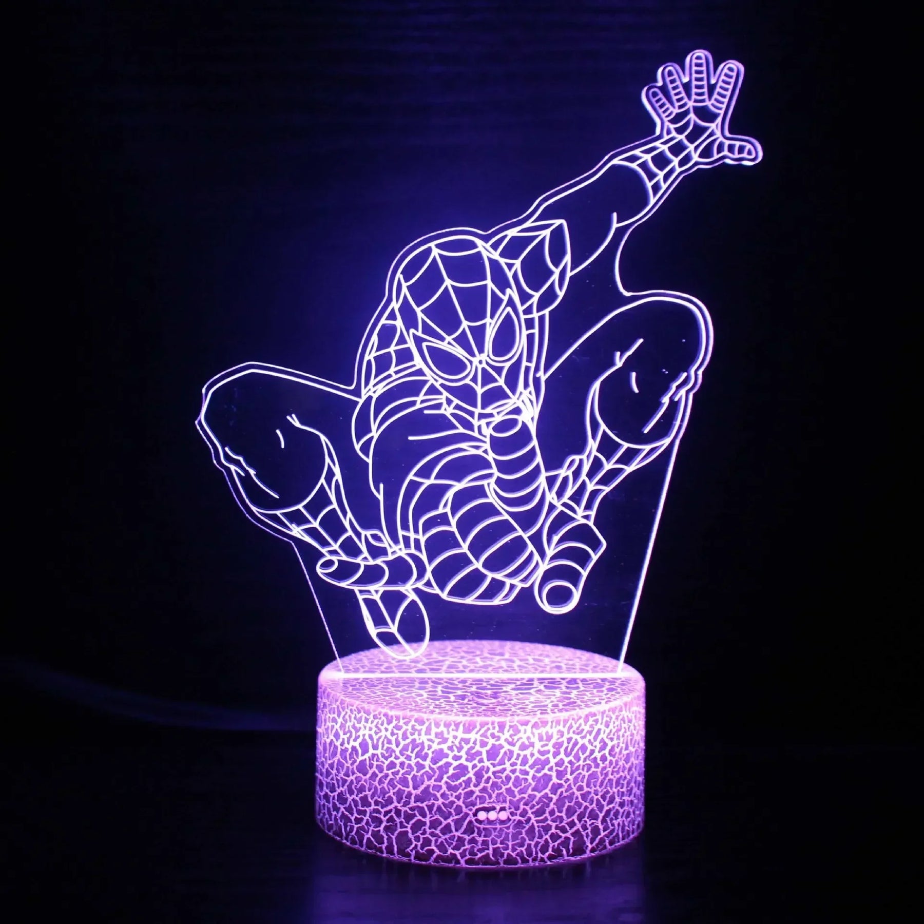 Spider Man Night Light with Adjustable Brightness