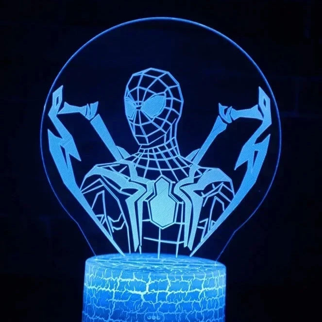 Spider Man Portable Night Light