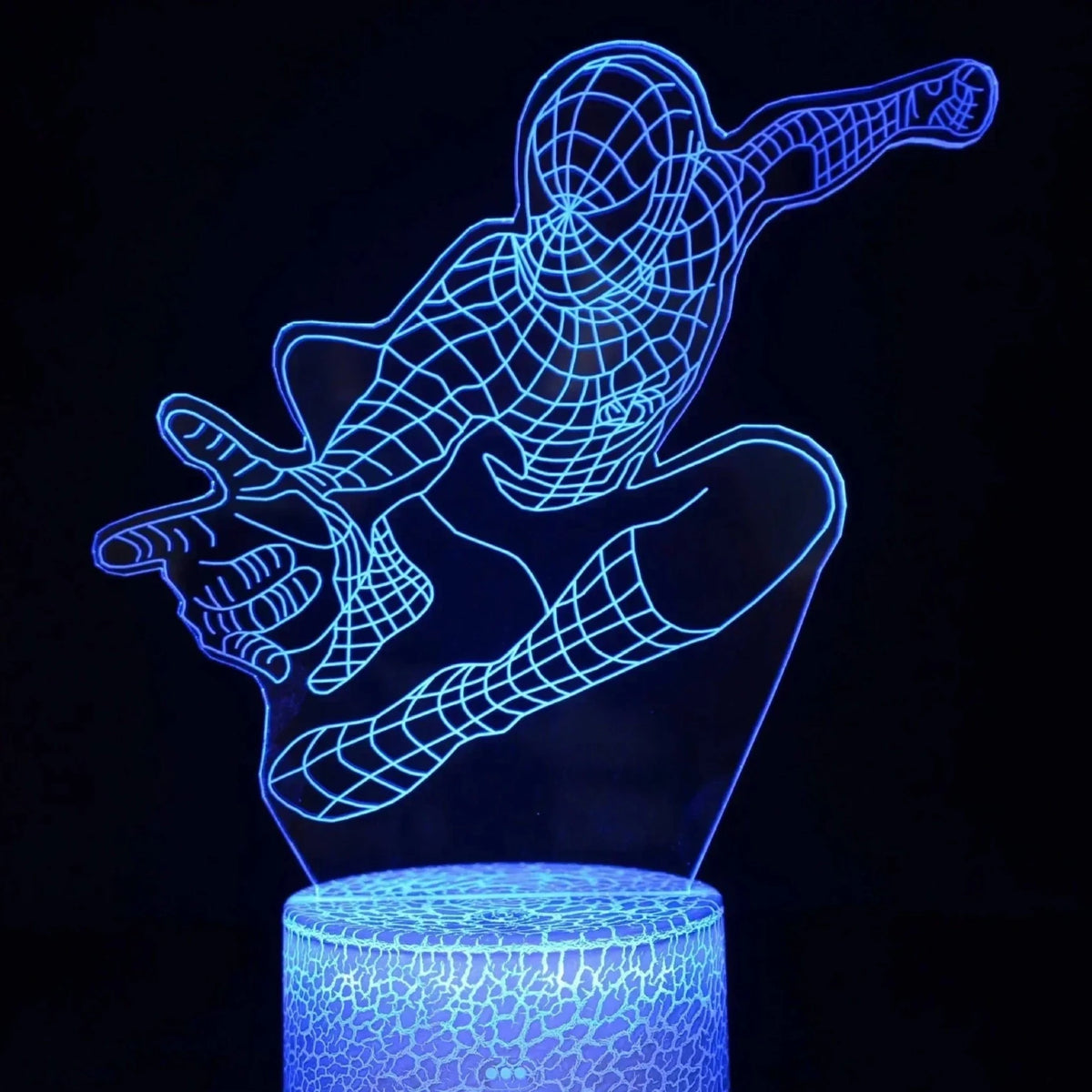 Iron Spider Man Night Light