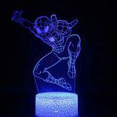 Spider Man Night Light with LED Bulbs