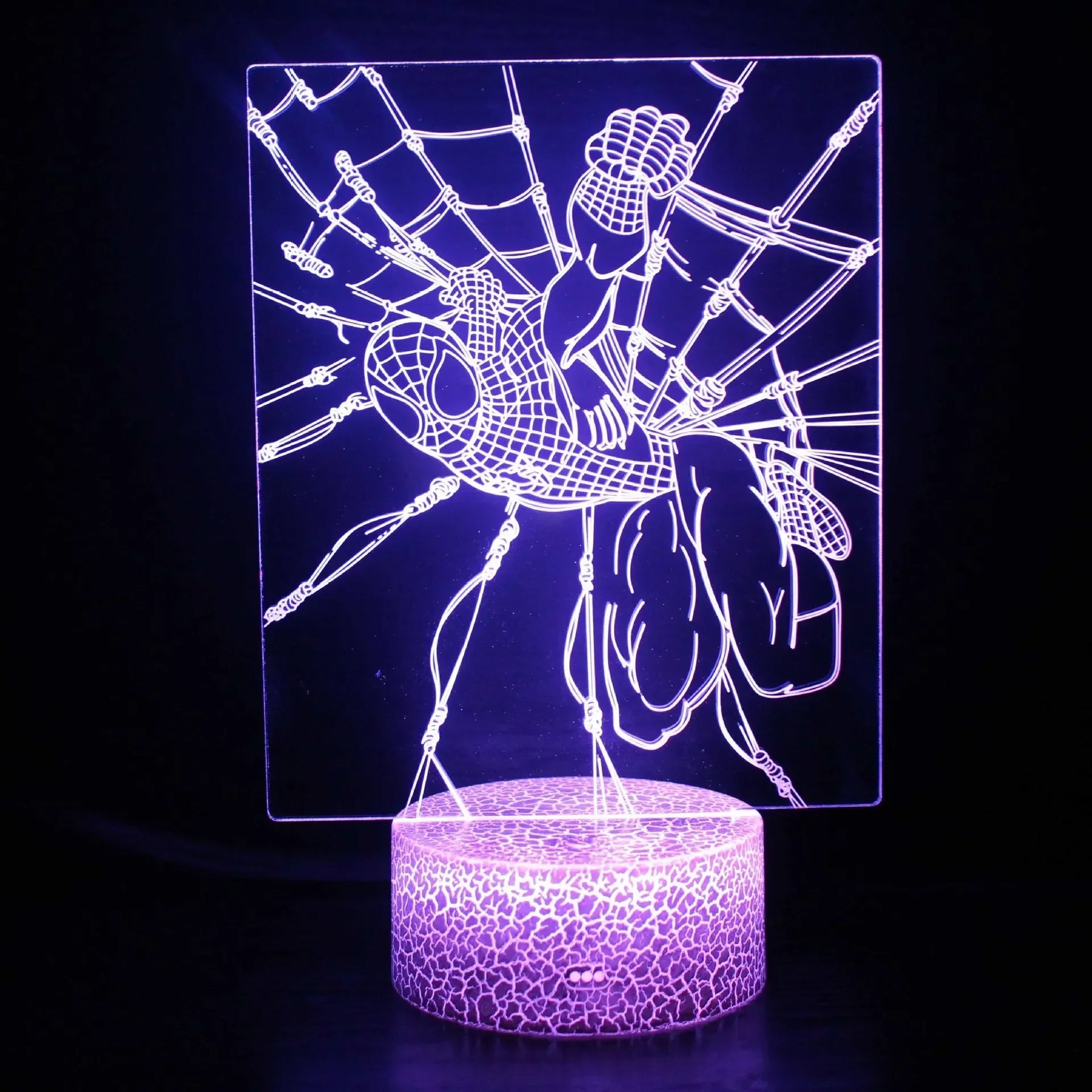 Spider Man Night Lamp for Kids