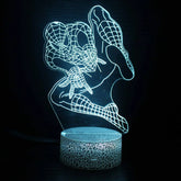 Spider Man Night Light for Boys Room