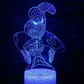 Spider Man Night Light for Sleep Comfort