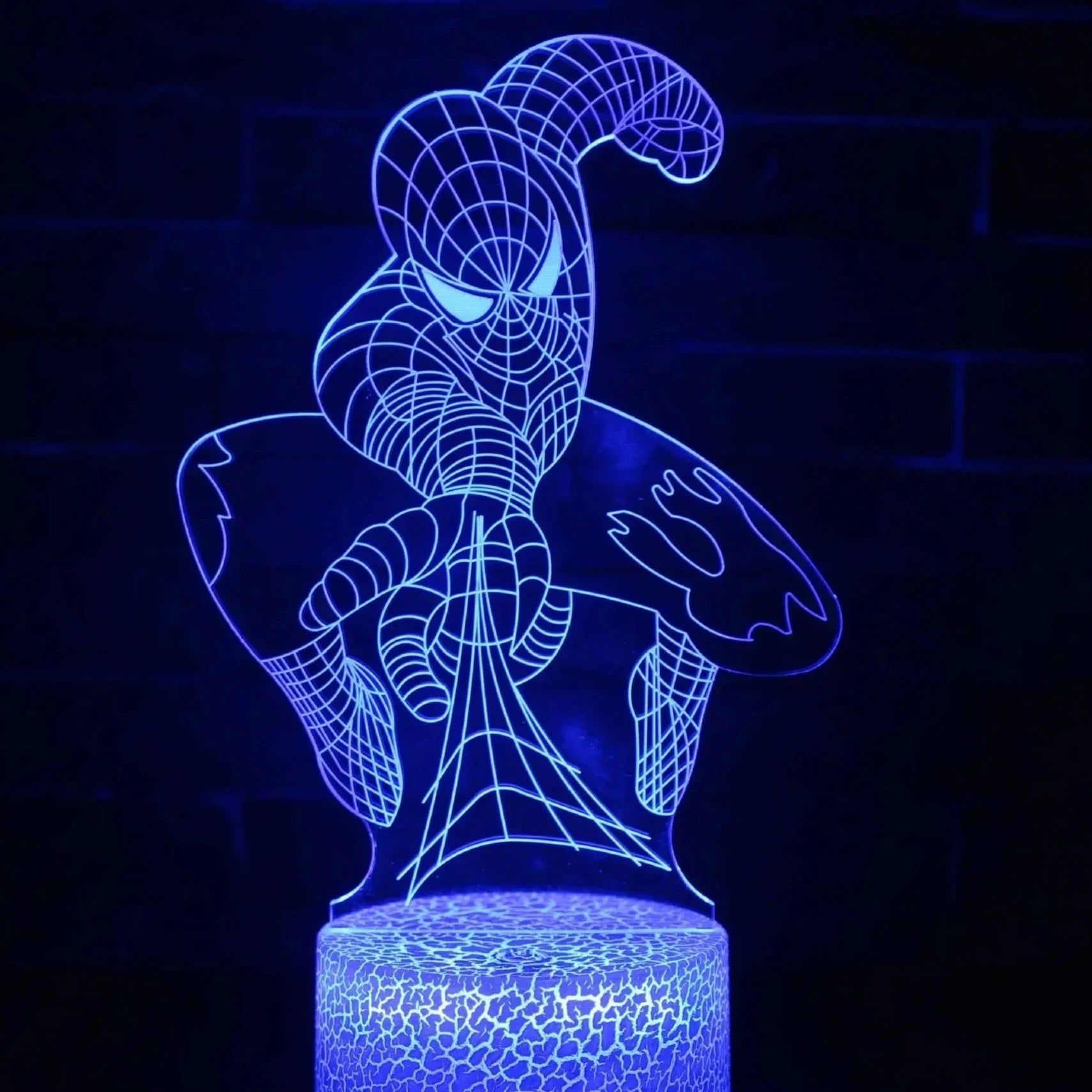 Spider Man Night Light for Sleep Comfort