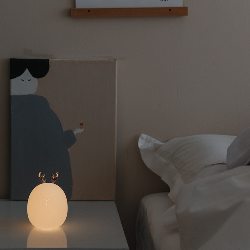 Small Bedside Lamp