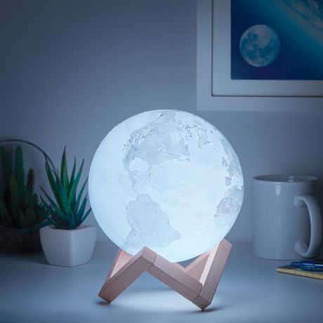 Earth Globe Night Light