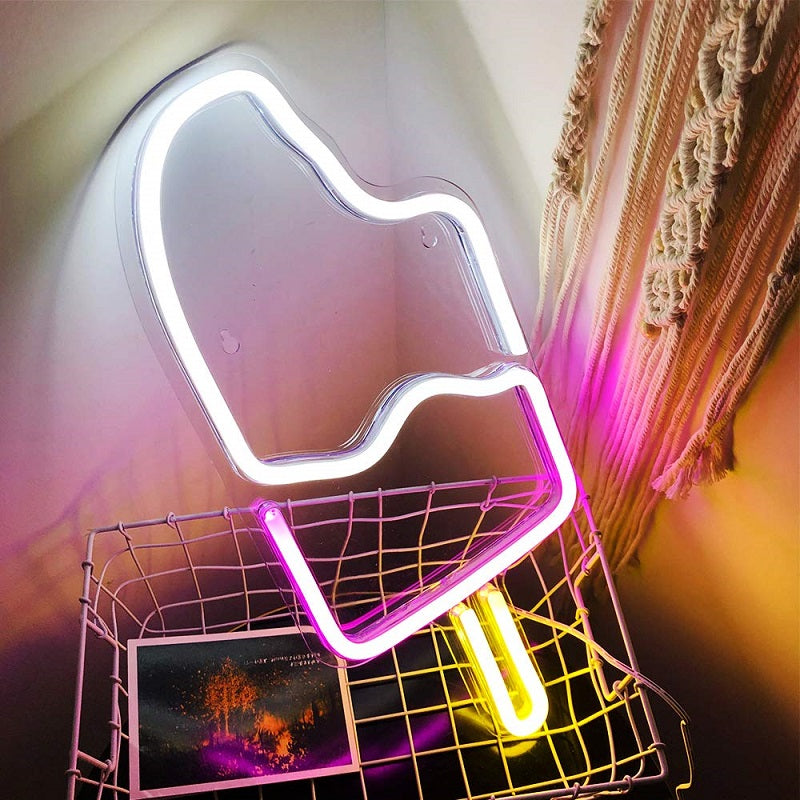 Ice Cream Neon Lamp