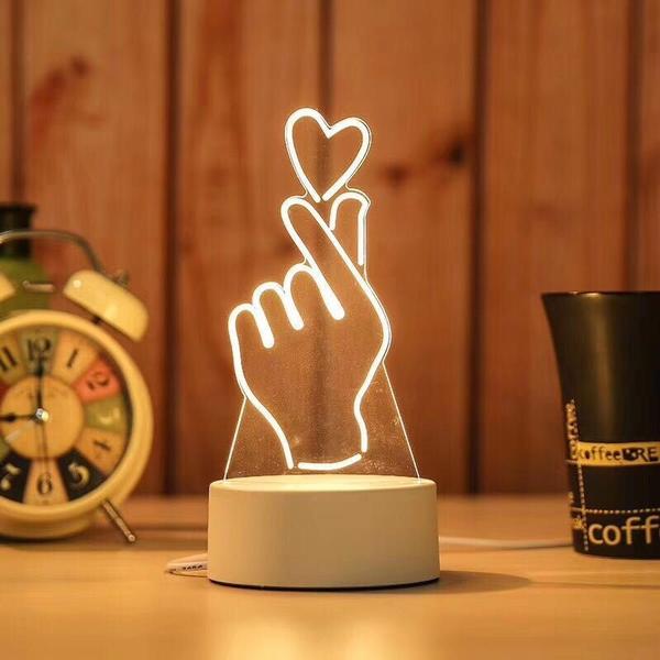 Love 3D Lamp Night Light