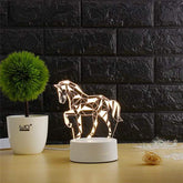 Horse Lamp