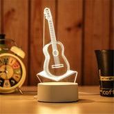 Guitar 3D Lamp