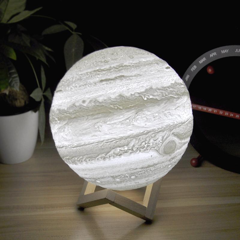 Jupiter Planet Night Light