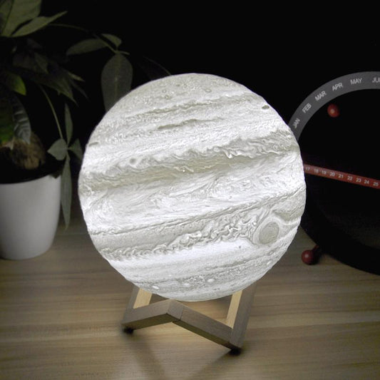 Jupiter Planet Night Light