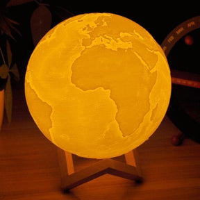 Earth Globe Night Light