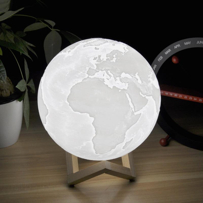 Earth Globe Night Light
