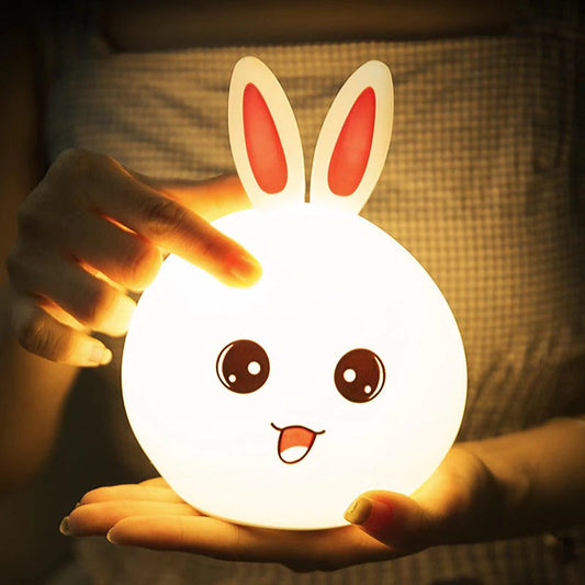 LED Rabbit Night Light
