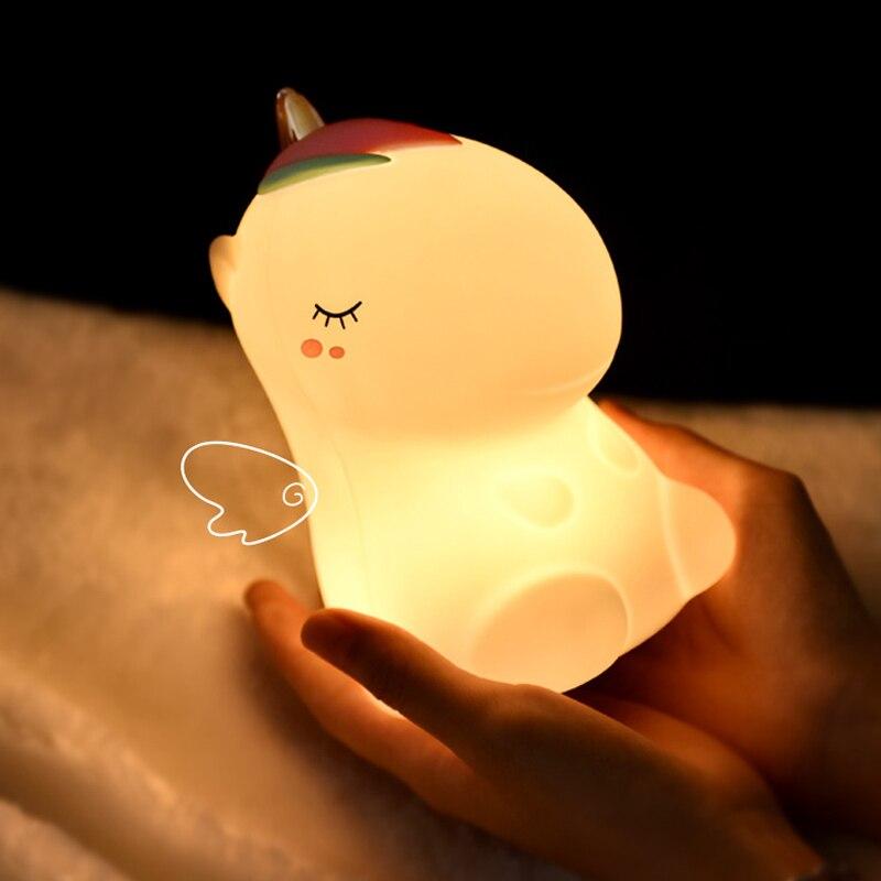 Unicorn Girl Night Light