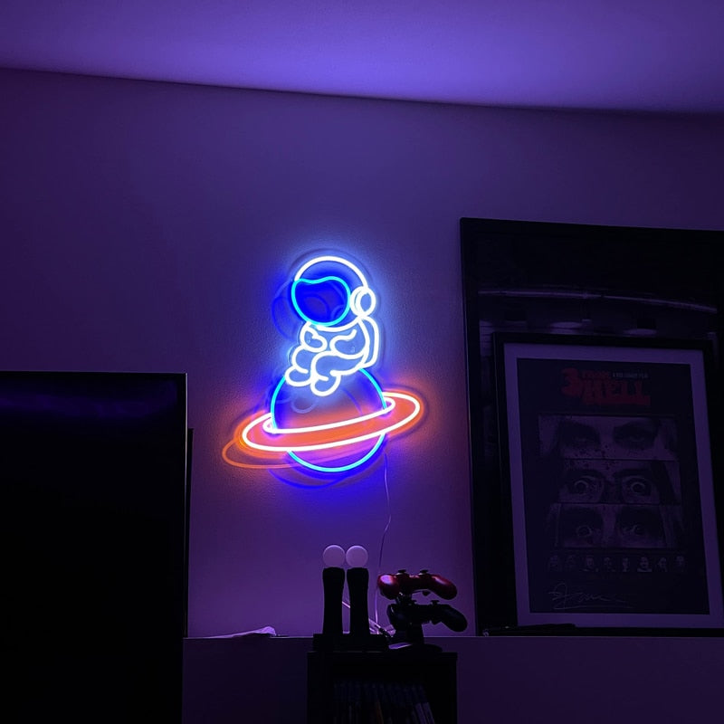 Astronaut Neon