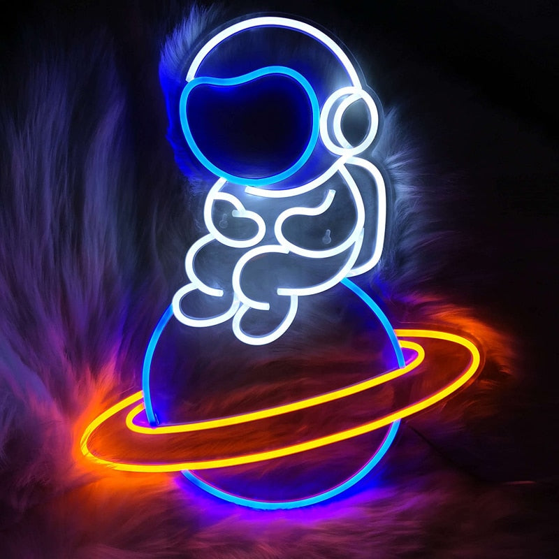 Astronaut Neon