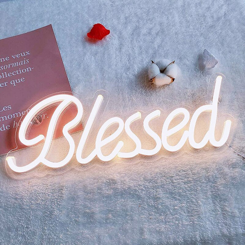 Blessed Neon